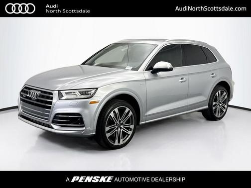 2018 Audi SQ5 3.0T Prestige