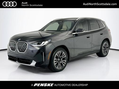 Dark Graphite 2025 BMW X3 30 xDrive