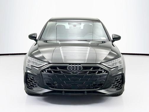 mythos black metallic 2026 Audi S3 TFSI quattro S tronic