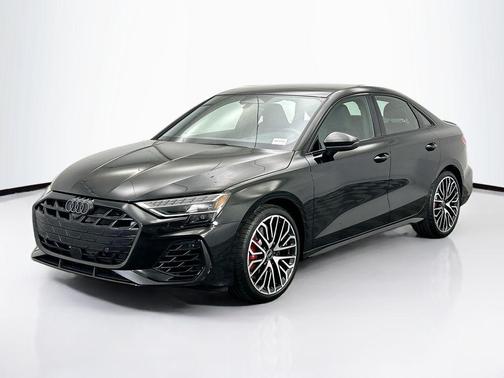 mythos black metallic 2026 Audi S3 TFSI quattro S tronic