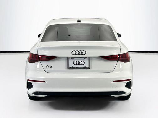Ibis White 2023 Audi A3 Premium
