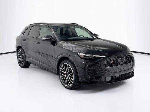 Mythos Black Metallic 2026 Audi SQ5 3.0T Prestige