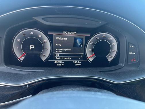 Glacier White Metallic 2020 Audi Q7 55 Premium Plus