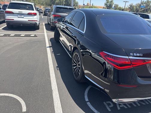 Black 2021 Mercedes-Benz S-Class 4MATIC