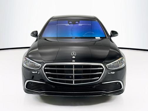 Black 2021 Mercedes-Benz S-Class 4MATIC