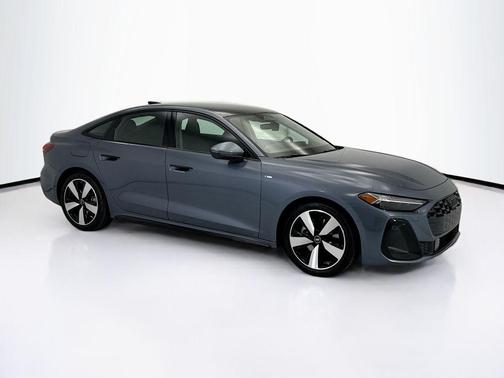 Horizon Blue Metallic 2026 Audi A5 Premium Plus TFSI quattro S tronic