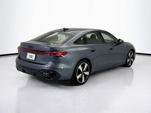 Horizon Blue Metallic 2026 Audi A5 Premium Plus TFSI quattro S tronic