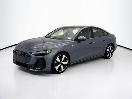 Horizon Blue Metallic 2026 Audi A5 Premium Plus TFSI quattro S tronic