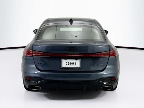 Horizon Blue Metallic 2026 Audi A5 Premium Plus TFSI quattro S tronic