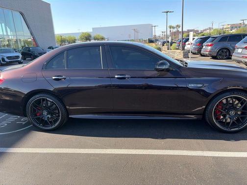 Purple 2021 Mercedes-Benz AMG E 63 S 4MATIC+