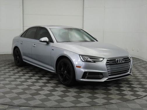 2017 Audi A4 2.0T Premium Plus