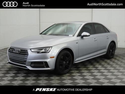 2017 Audi A4 2.0T Premium Plus