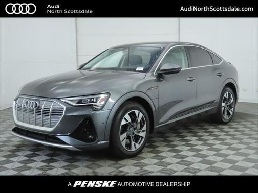 2022 Audi e-tron Sportback S line Prestige