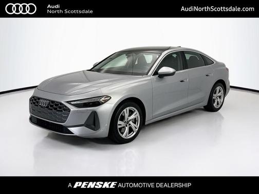 Florett Silver Metallic 2025 Audi A5 Premium Plus TFSI quattro S tronic