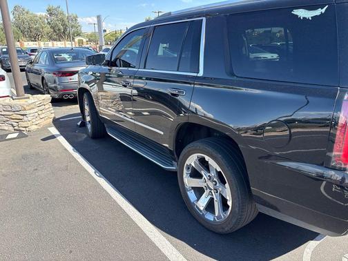 Onyx Black 2017 GMC Yukon Denali