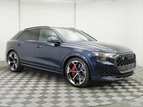 2025 Audi RS Q8 4.0T