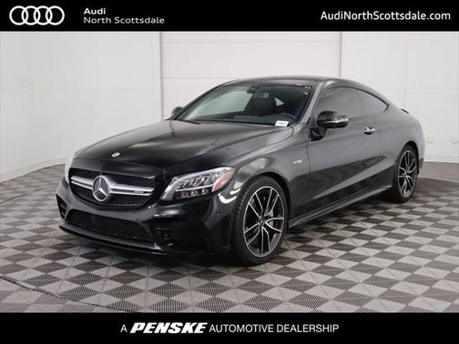 2021 Mercedes-Benz AMG C 43 4MATIC