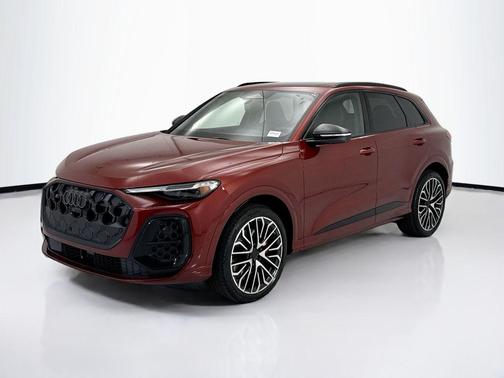 Grenadine Red Metallic 2026 Audi SQ5 3.0T Prestige