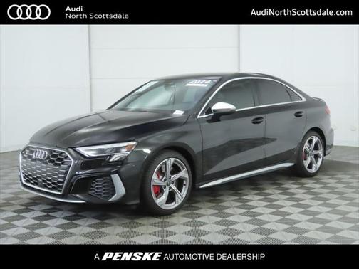2024 Audi S3 Premium Plus TFSI quattro S tronic
