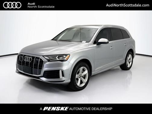 Florett Silver Metallic 2022 Audi Q7 45 Premium Plus