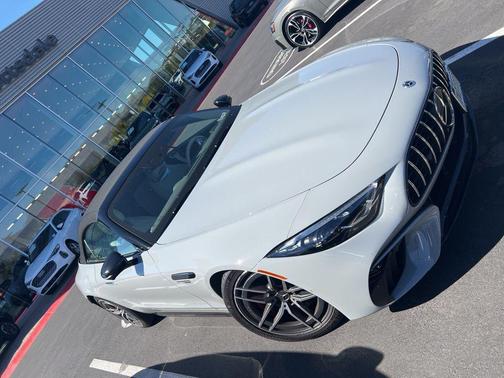 2022 Mercedes-Benz AMG SL 55 Base