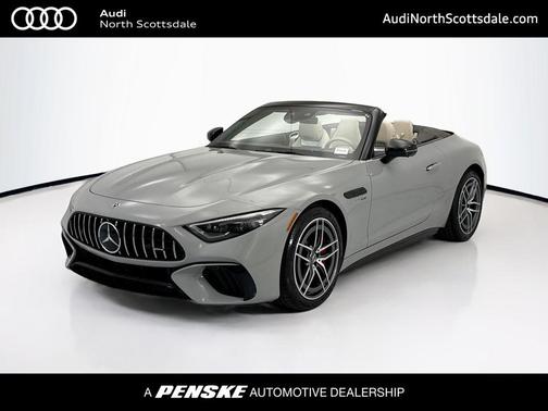 2022 Mercedes-Benz AMG SL 55 Base