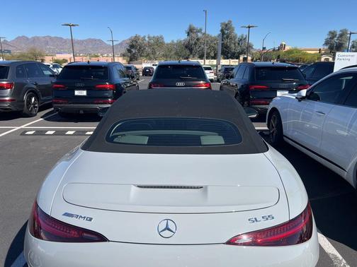 2022 Mercedes-Benz AMG SL 55 Base