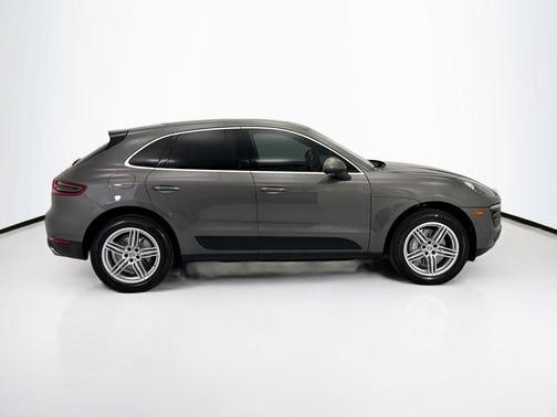 Gray 2015 Porsche Macan Macan S