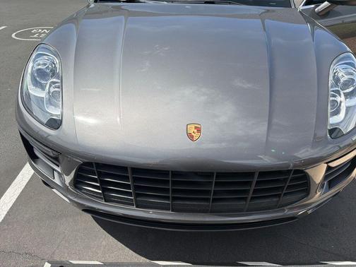 2015 Porsche Macan Macan S