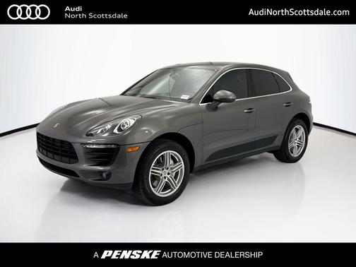 Gray 2015 Porsche Macan Macan S