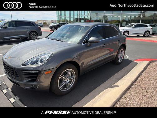2015 Porsche Macan Macan S