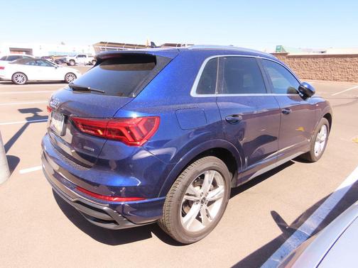 2022 Audi Q3 45 S line Premium Plus