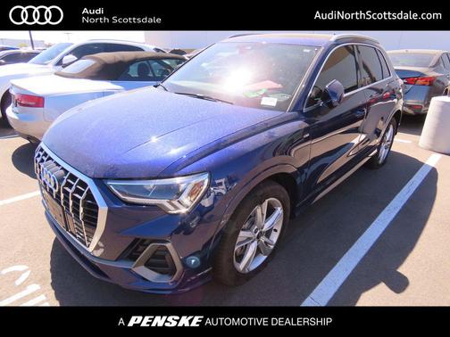 2022 Audi Q3 45 S line Premium Plus
