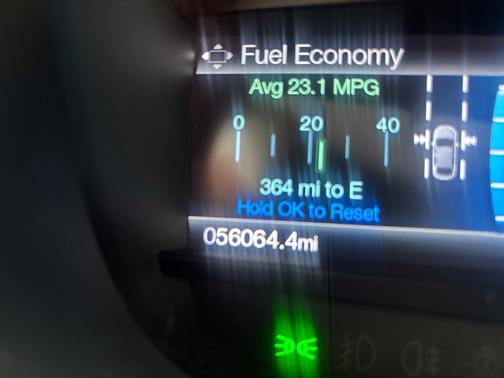 Shadow Black 2018 Ford Edge Titanium