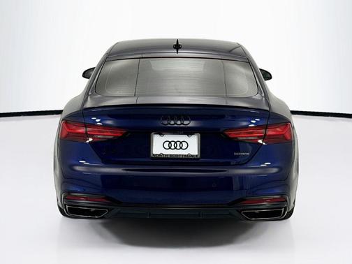 Navarra Blue Metallic 2023 Audi A5 Sportback 45 S Line Premium Plus