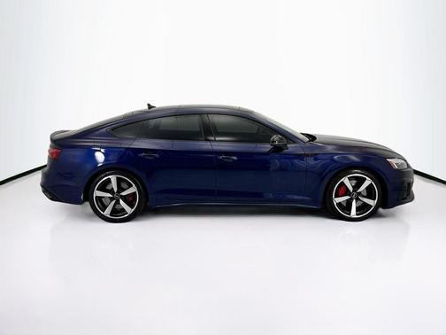 Navarra Blue Metallic 2023 Audi A5 Sportback 45 S Line Premium Plus