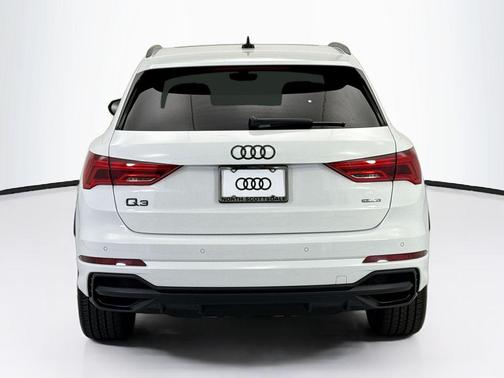 Glacier White Metallic 2023 Audi Q3 45 S line Premium Plus