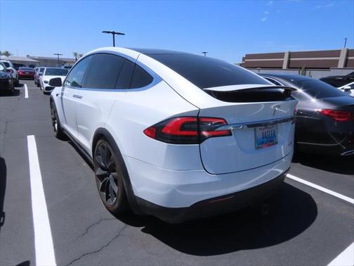2020 Tesla Model X Performance Dual Motor All-Wheel Drive