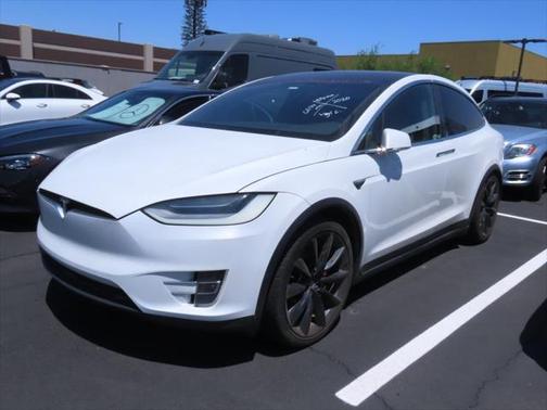 2020 Tesla Model X Performance Dual Motor All-Wheel Drive