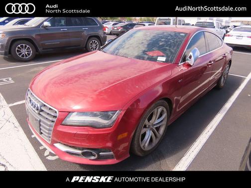 2013 Audi S7 4.0T Prestige
