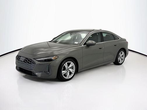 Chronos Gray Metallic 2026 Audi A5 Premium Plus TFSI quattro S tronic