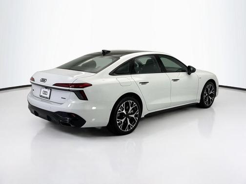 Glacier White 2026 Audi A6 Premium Plus quattro S tronic