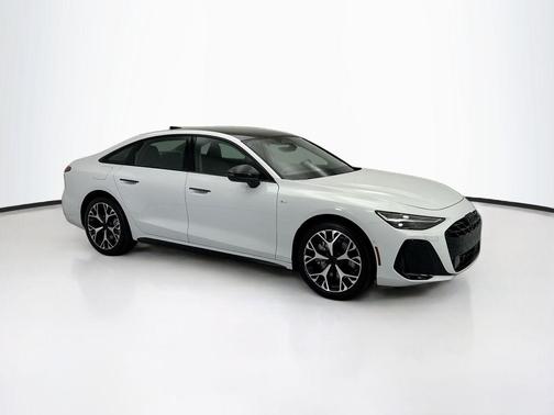 Glacier White 2026 Audi A6 Premium Plus quattro S tronic