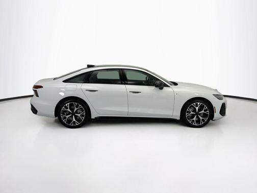 Glacier White 2026 Audi A6 Premium Plus quattro S tronic