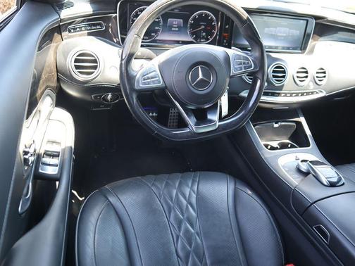 2017 Mercedes-Benz S-Class S 550