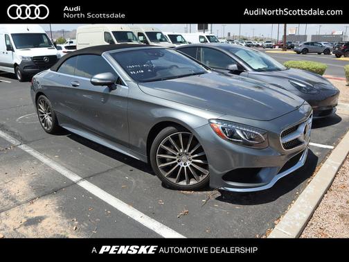 2017 Mercedes-Benz S-Class S 550