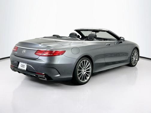 2017 Mercedes-Benz S-Class S 550