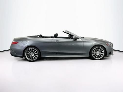 2017 Mercedes-Benz S-Class S 550