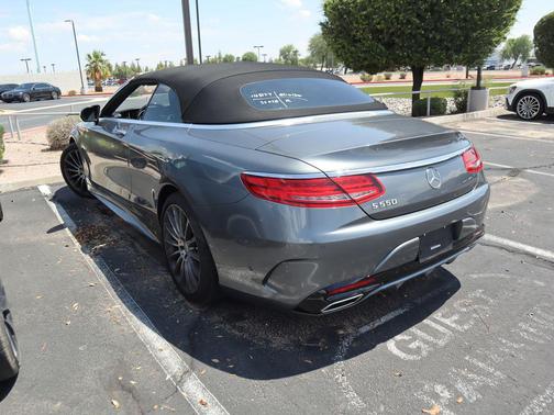 2017 Mercedes-Benz S-Class S 550