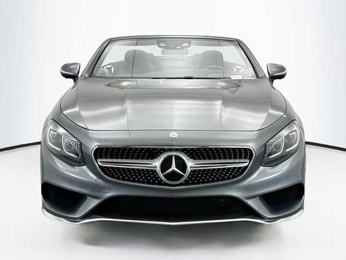 2017 Mercedes-Benz S-Class S 550